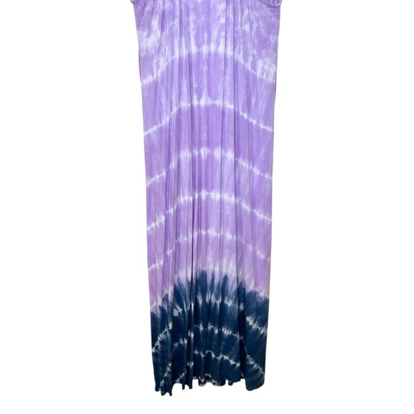 Michael Stars x Revolve “Gloria" Slip Maxi Dress, Tie-Dye Maxi Ombre - Purple XS - Picture 13 of 17